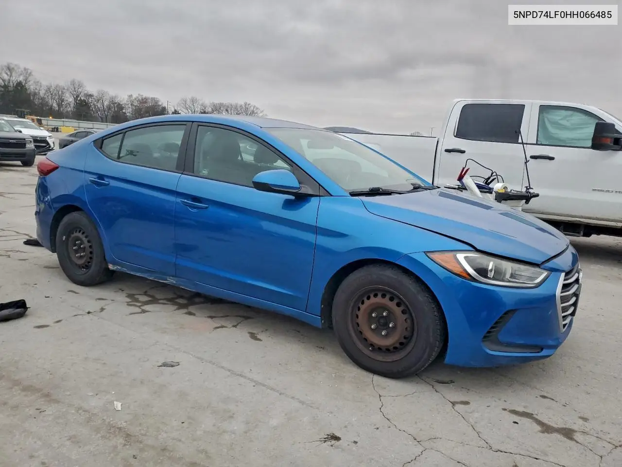 5NPD74LF0HH066485 2017 Hyundai Elantra Se
