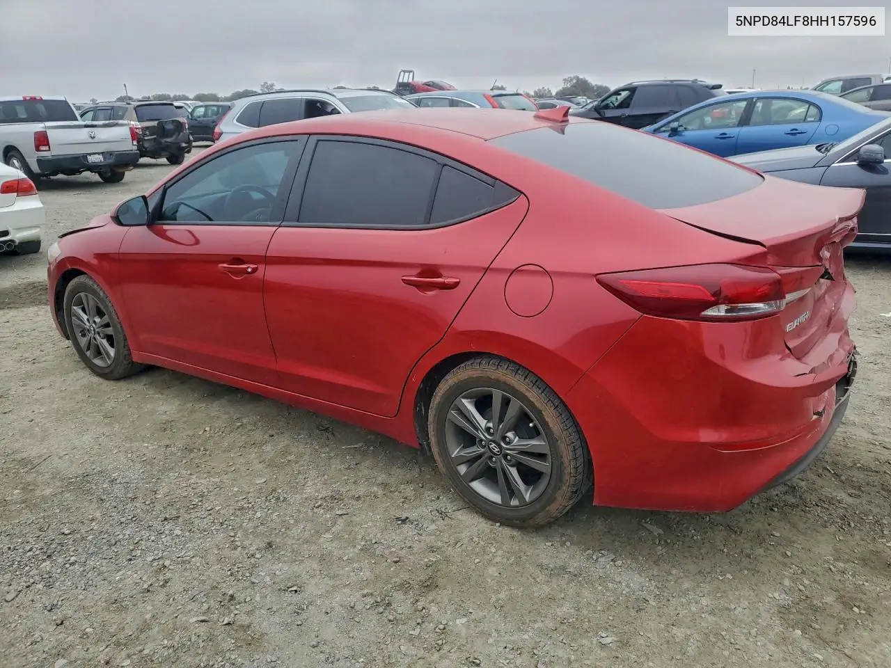 5NPD84LF8HH157596 2017 Hyundai Elantra Se