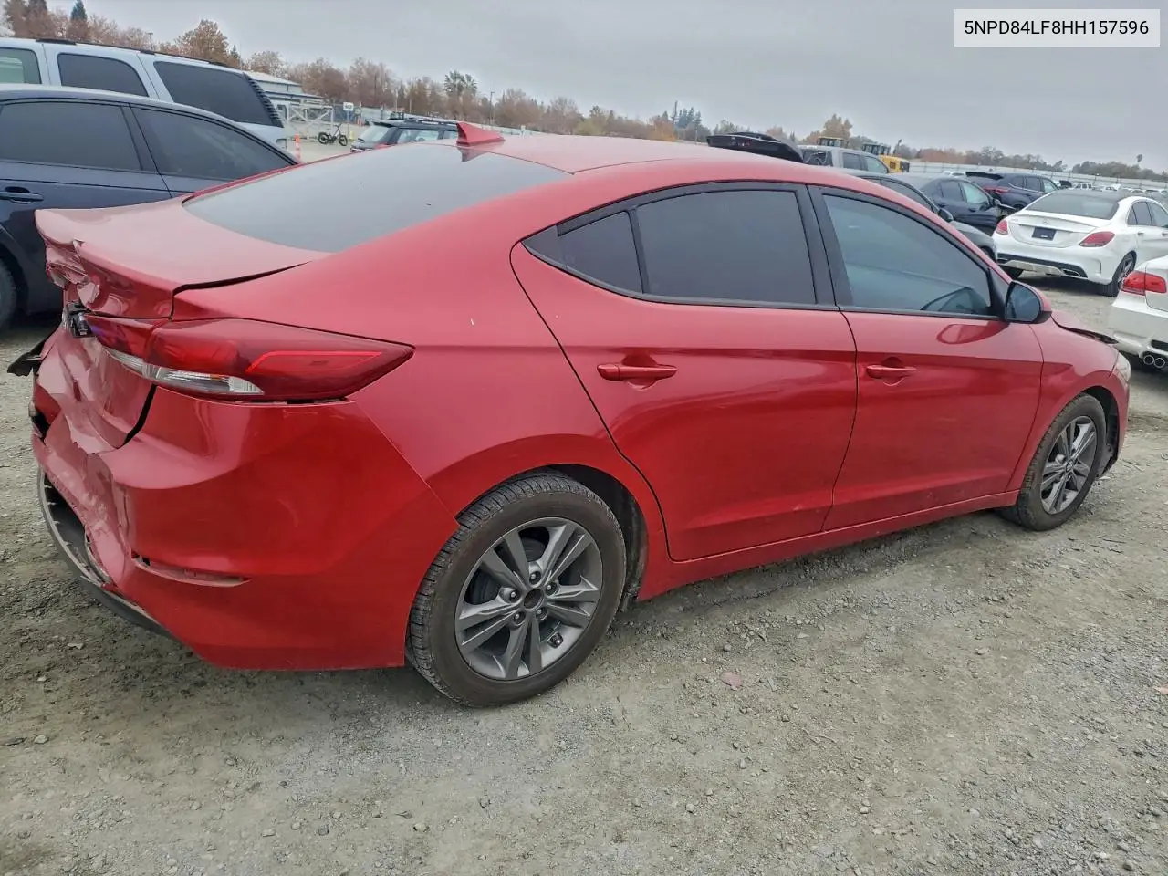 5NPD84LF8HH157596 2017 Hyundai Elantra Se