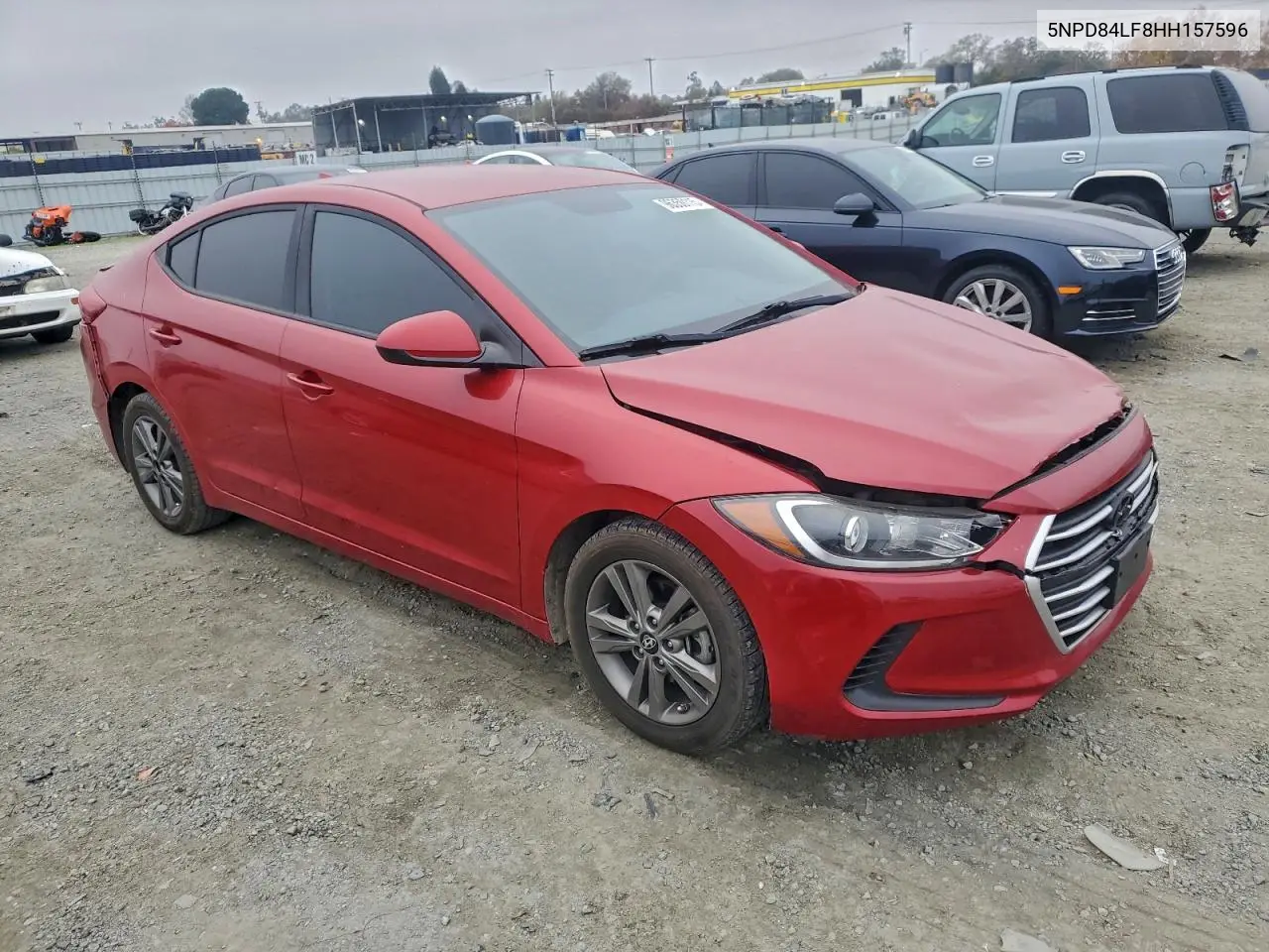 5NPD84LF8HH157596 2017 Hyundai Elantra Se