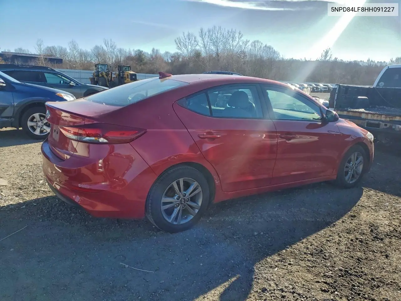 5NPD84LF8HH091227 2017 Hyundai Elantra Se