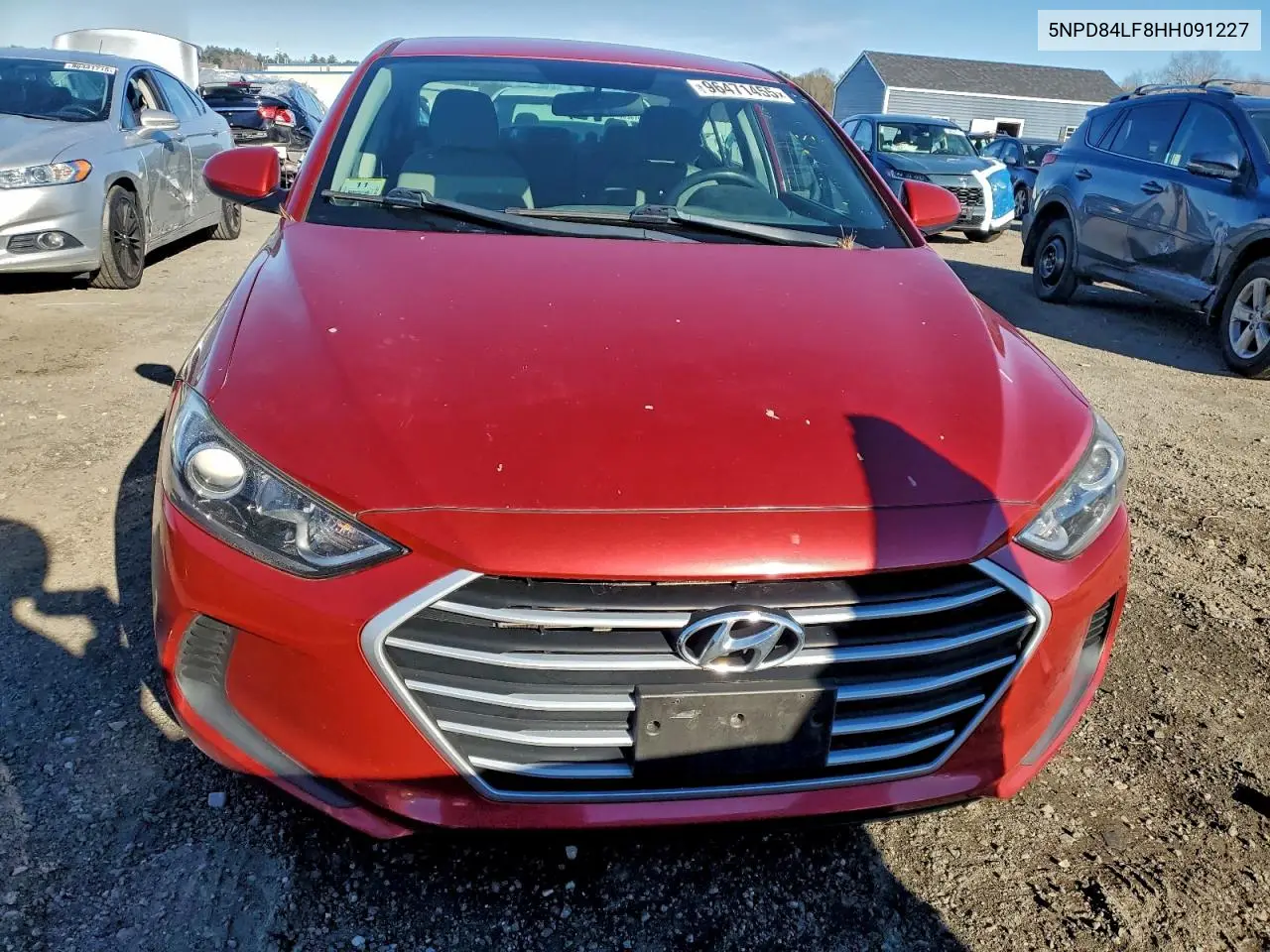 5NPD84LF8HH091227 2017 Hyundai Elantra Se