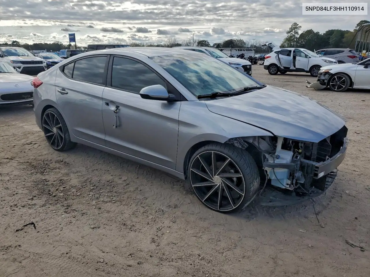 5NPD84LF3HH110914 2017 Hyundai Elantra Se
