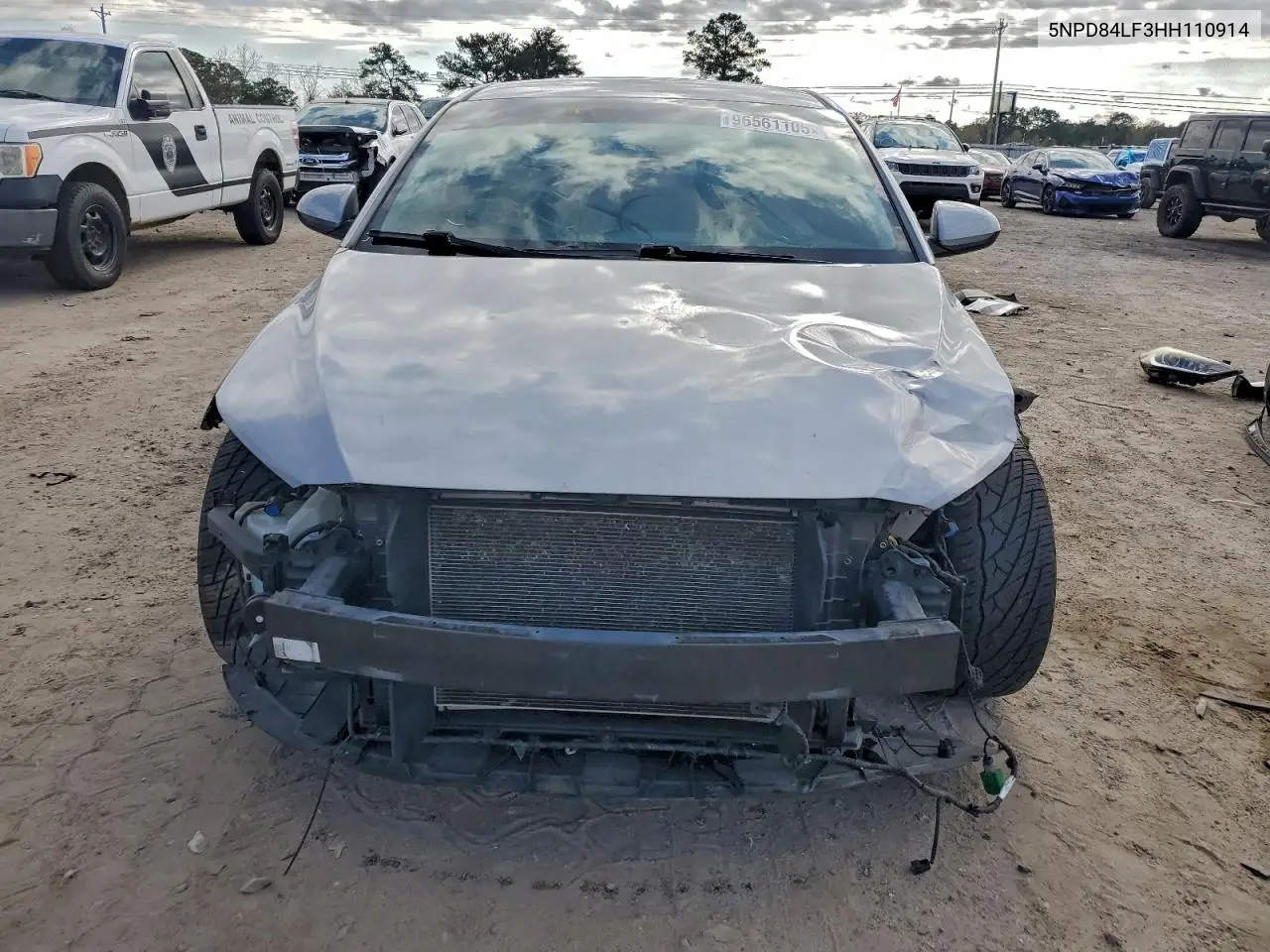 5NPD84LF3HH110914 2017 Hyundai Elantra Se