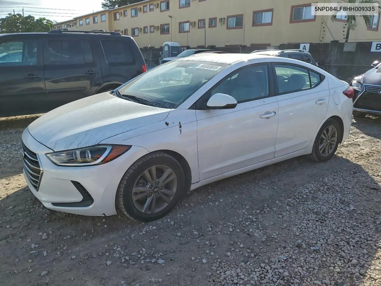 5NPD84LF8HH009335 2017 Hyundai Elantra Se