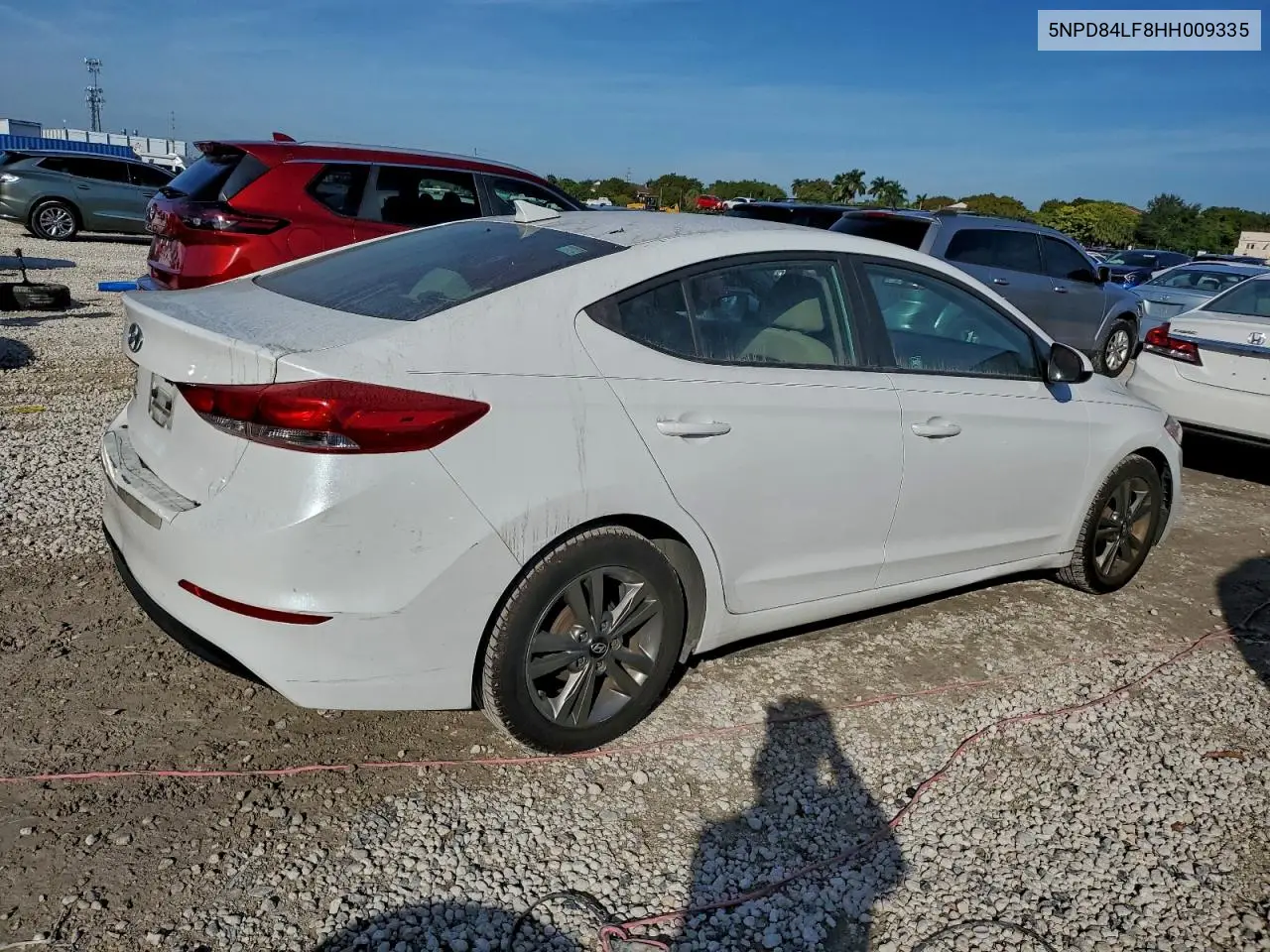 5NPD84LF8HH009335 2017 Hyundai Elantra Se