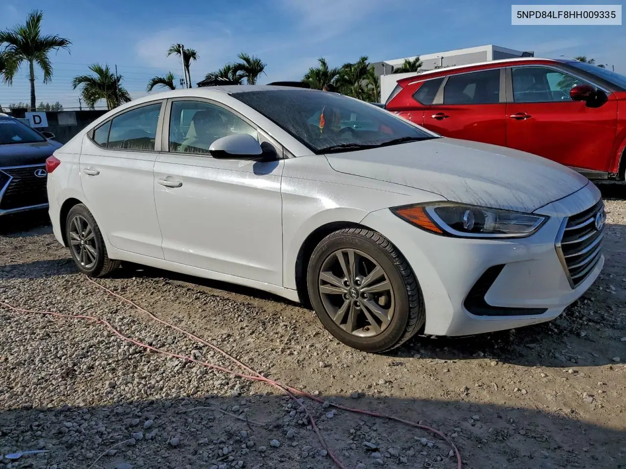 5NPD84LF8HH009335 2017 Hyundai Elantra Se
