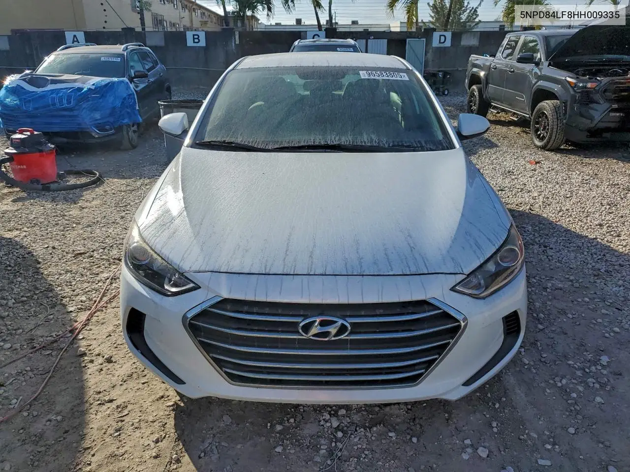 5NPD84LF8HH009335 2017 Hyundai Elantra Se