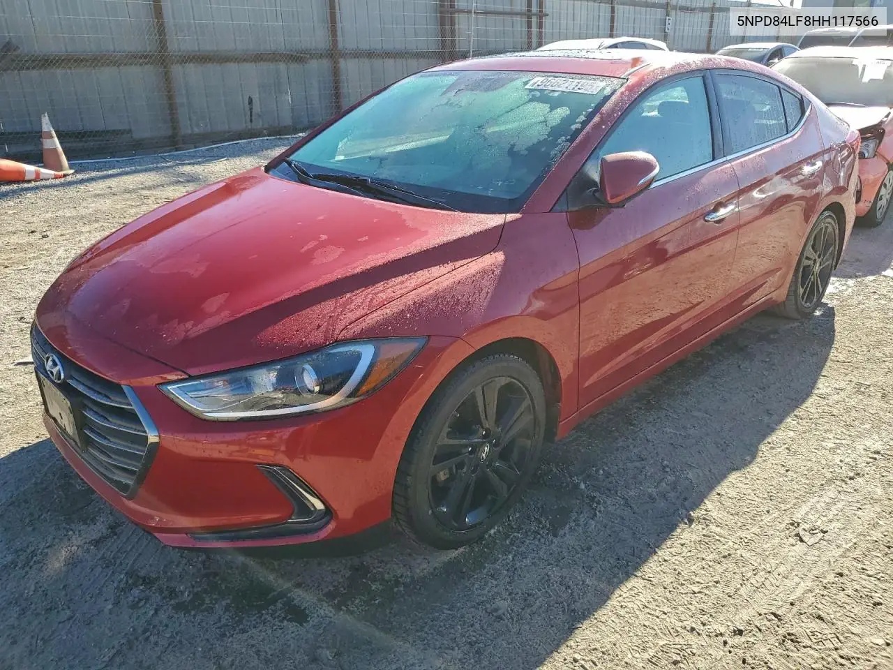 5NPD84LF8HH117566 2017 Hyundai Elantra Se