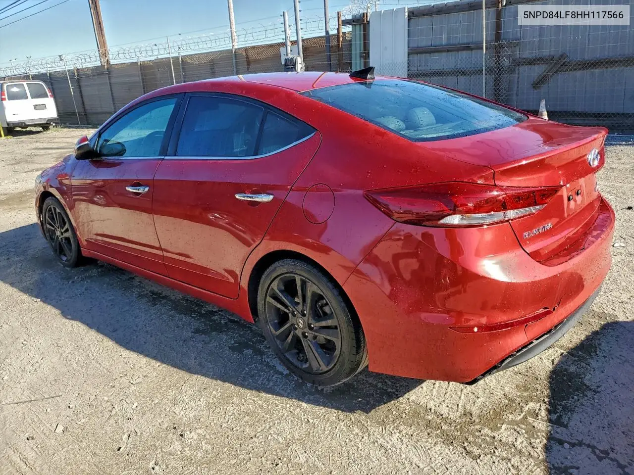 5NPD84LF8HH117566 2017 Hyundai Elantra Se