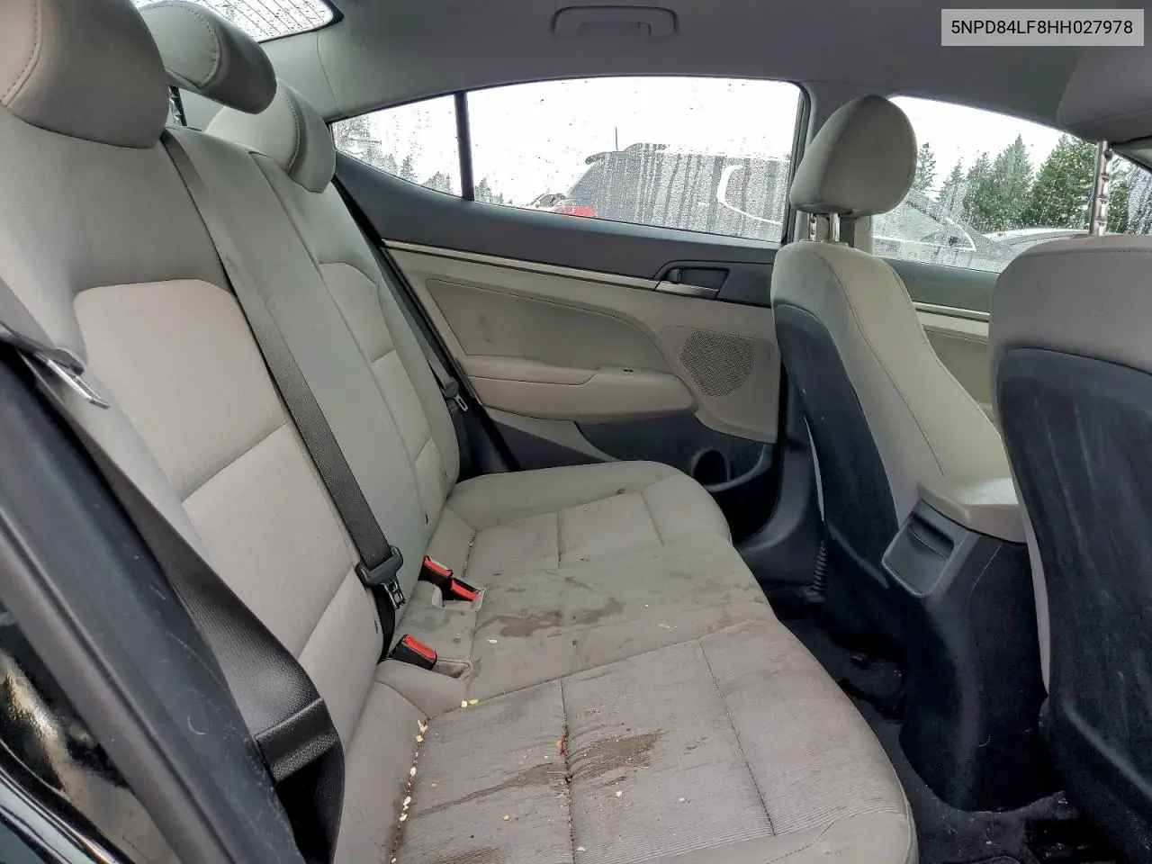5NPD84LF8HH027978 2017 Hyundai Elantra Se