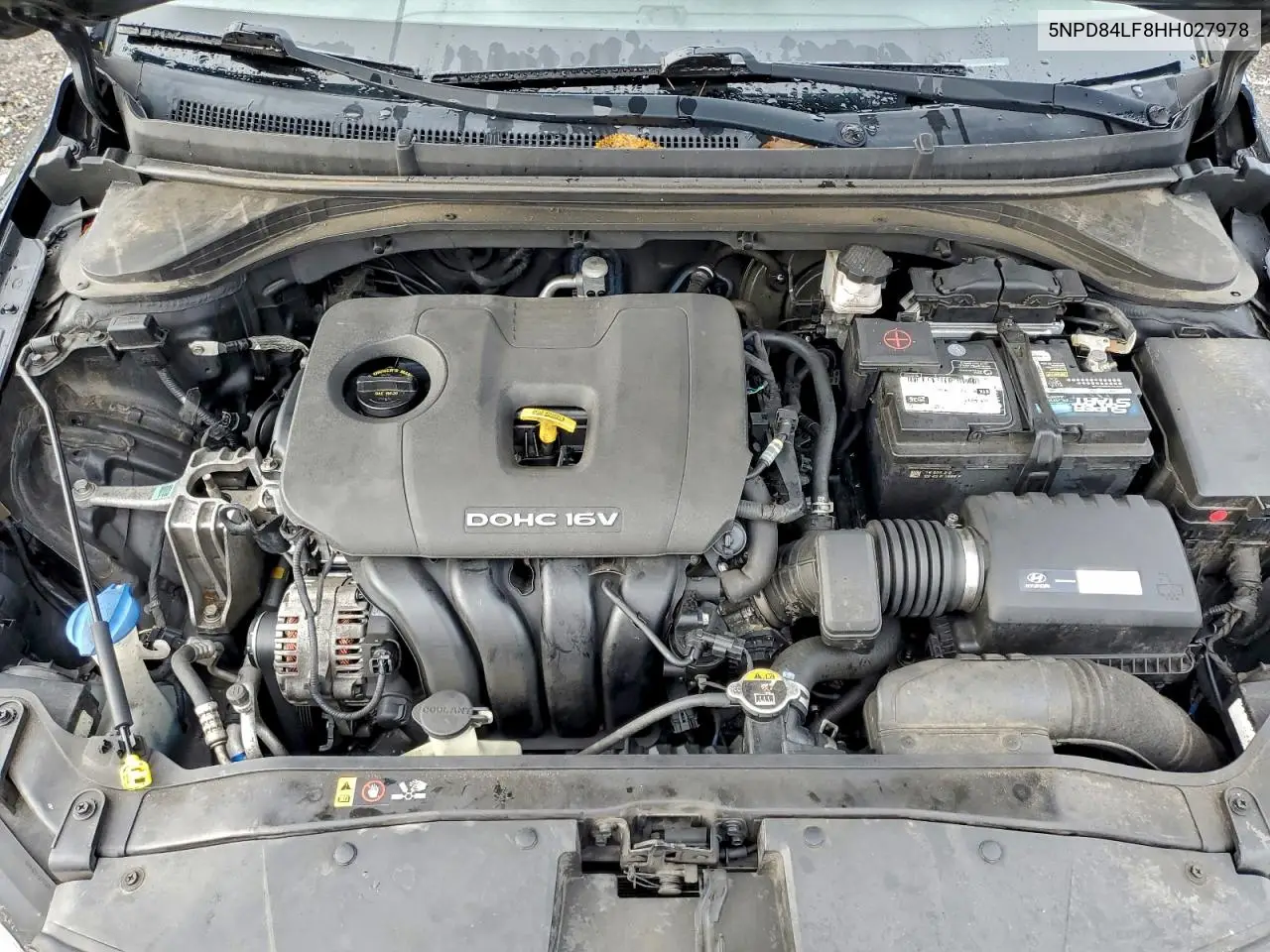5NPD84LF8HH027978 2017 Hyundai Elantra Se