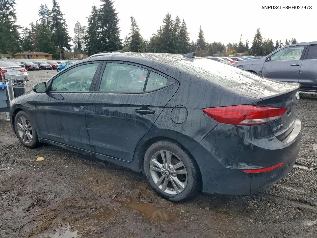 5NPD84LF8HH027978 2017 Hyundai Elantra Se