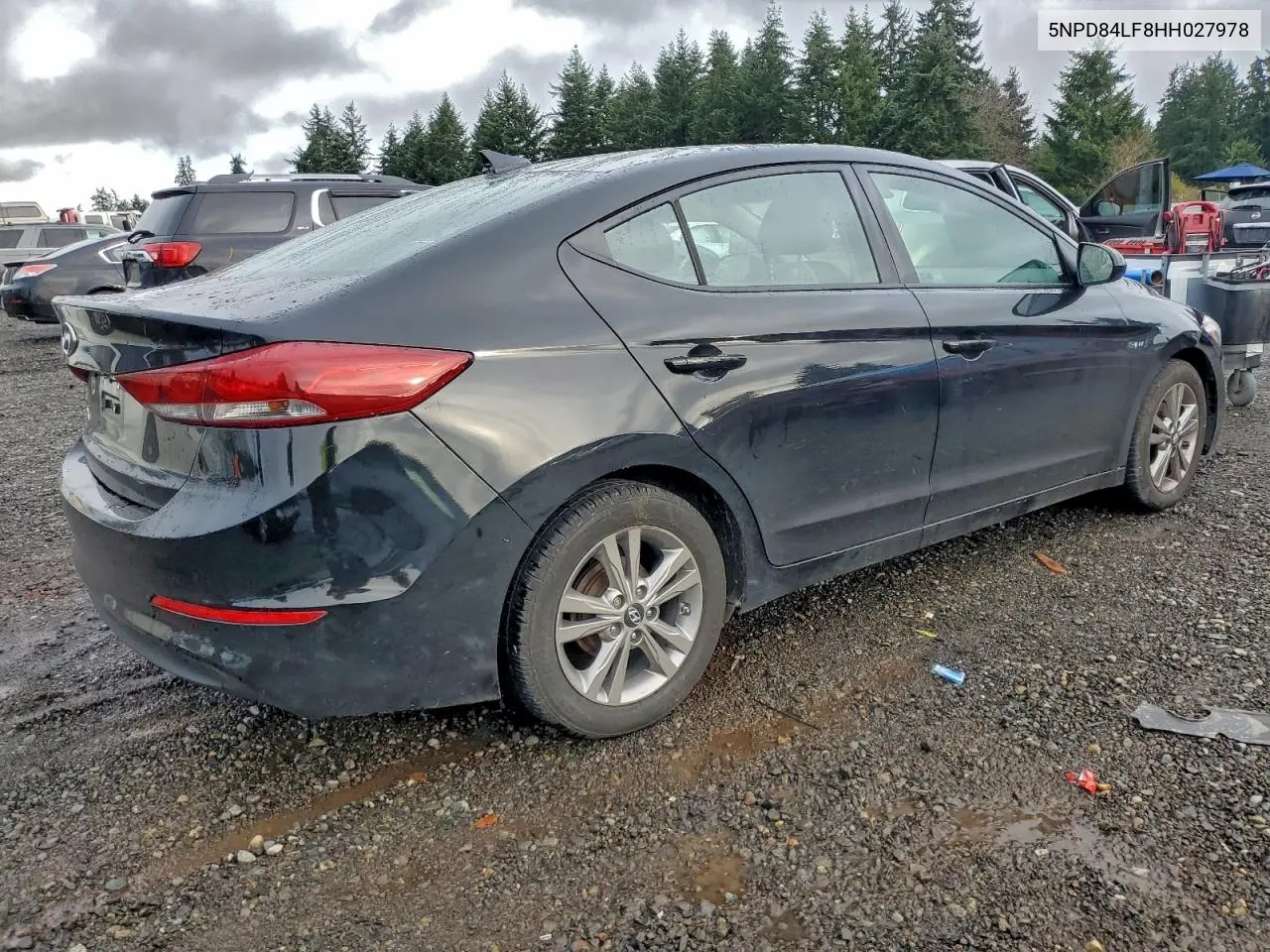 5NPD84LF8HH027978 2017 Hyundai Elantra Se