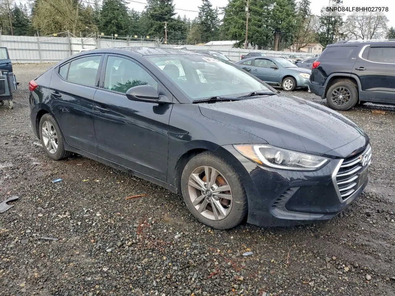 5NPD84LF8HH027978 2017 Hyundai Elantra Se