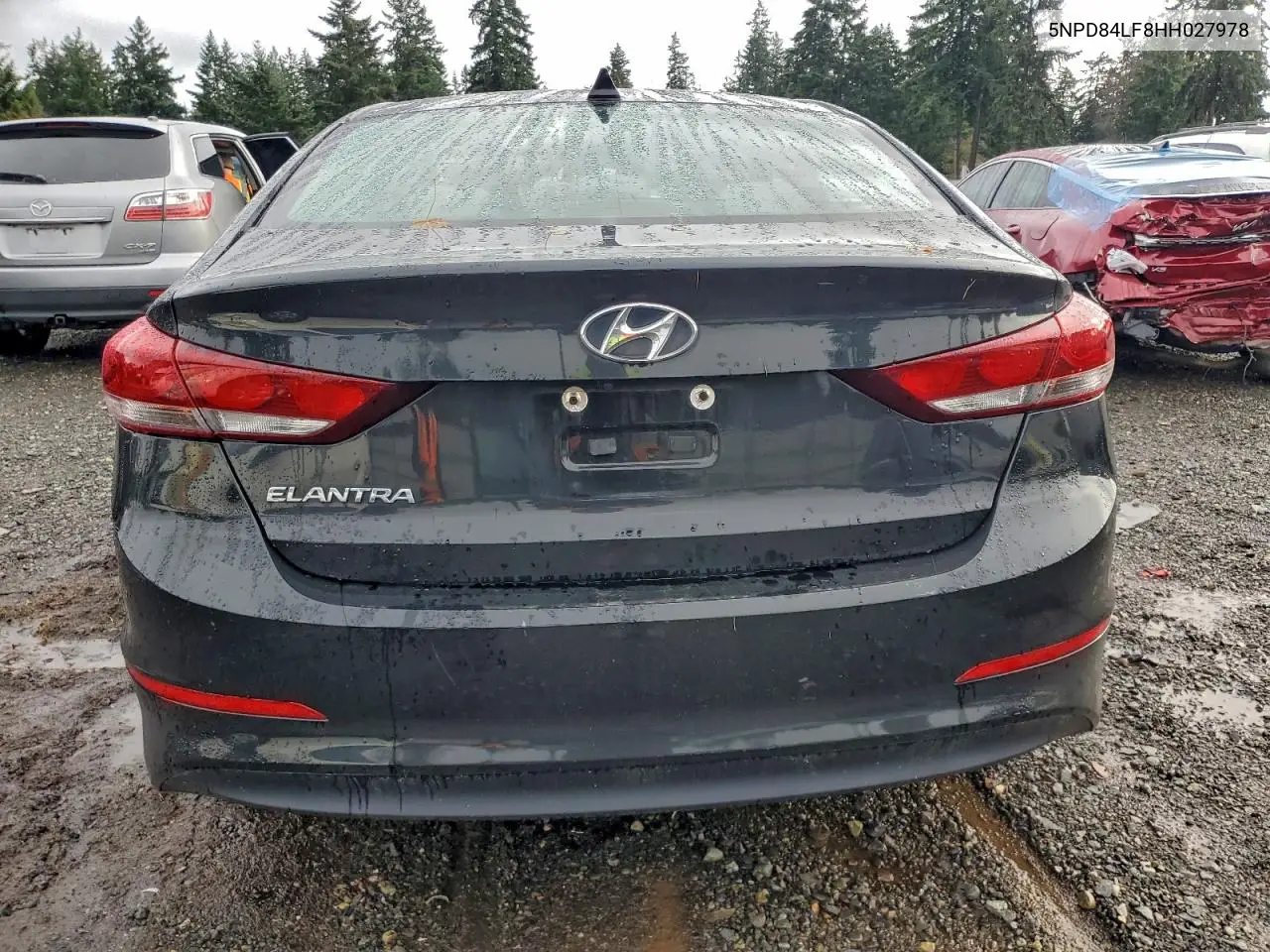 5NPD84LF8HH027978 2017 Hyundai Elantra Se