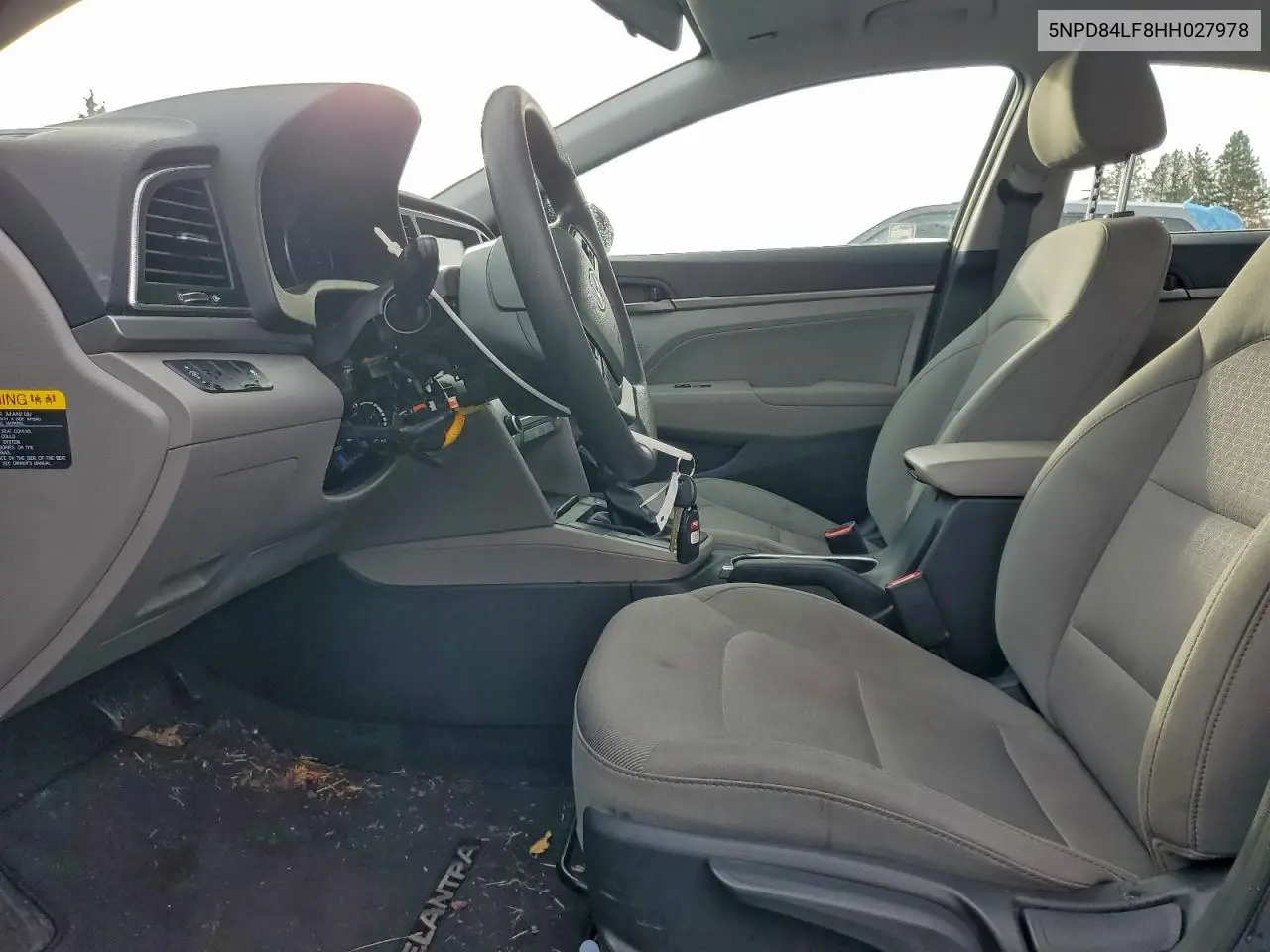 5NPD84LF8HH027978 2017 Hyundai Elantra Se