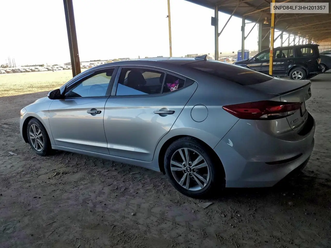5NPD84LF3HH201357 2017 Hyundai Elantra Se