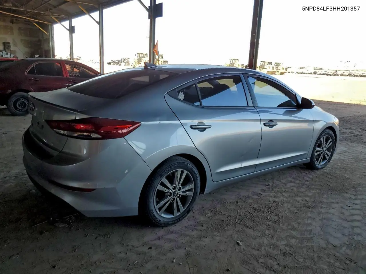 5NPD84LF3HH201357 2017 Hyundai Elantra Se