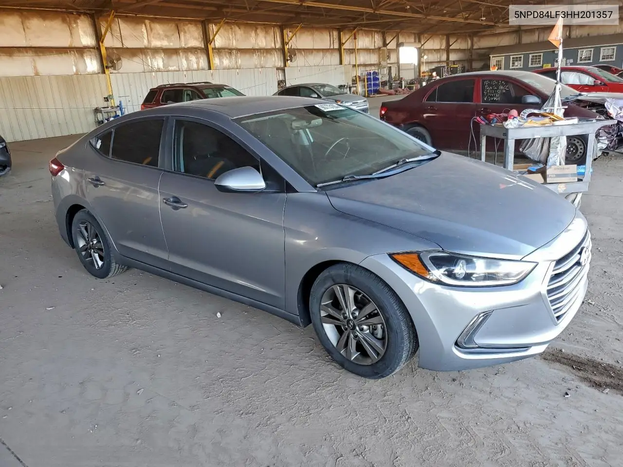 5NPD84LF3HH201357 2017 Hyundai Elantra Se