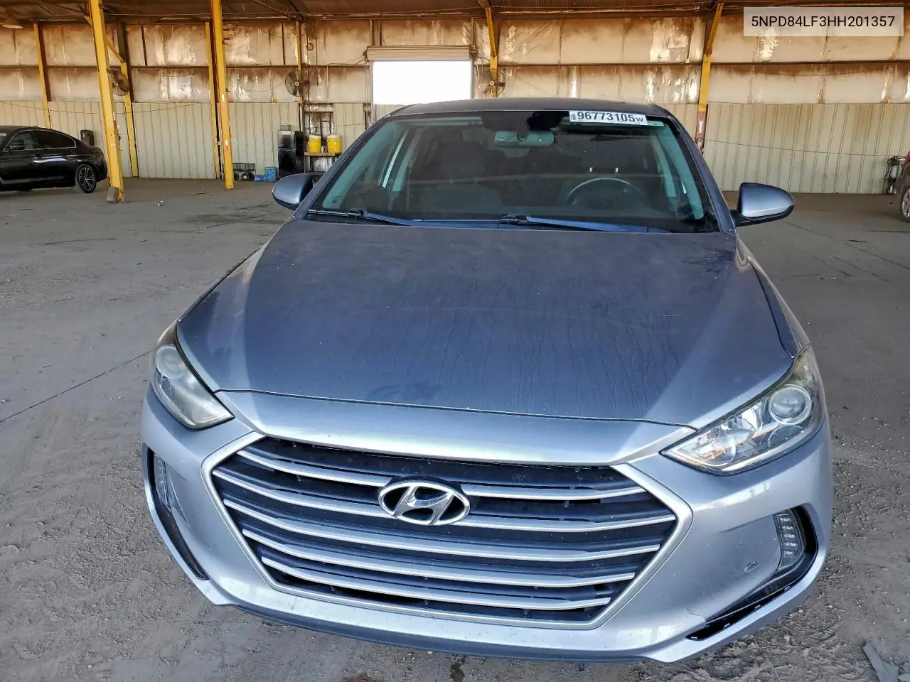 5NPD84LF3HH201357 2017 Hyundai Elantra Se