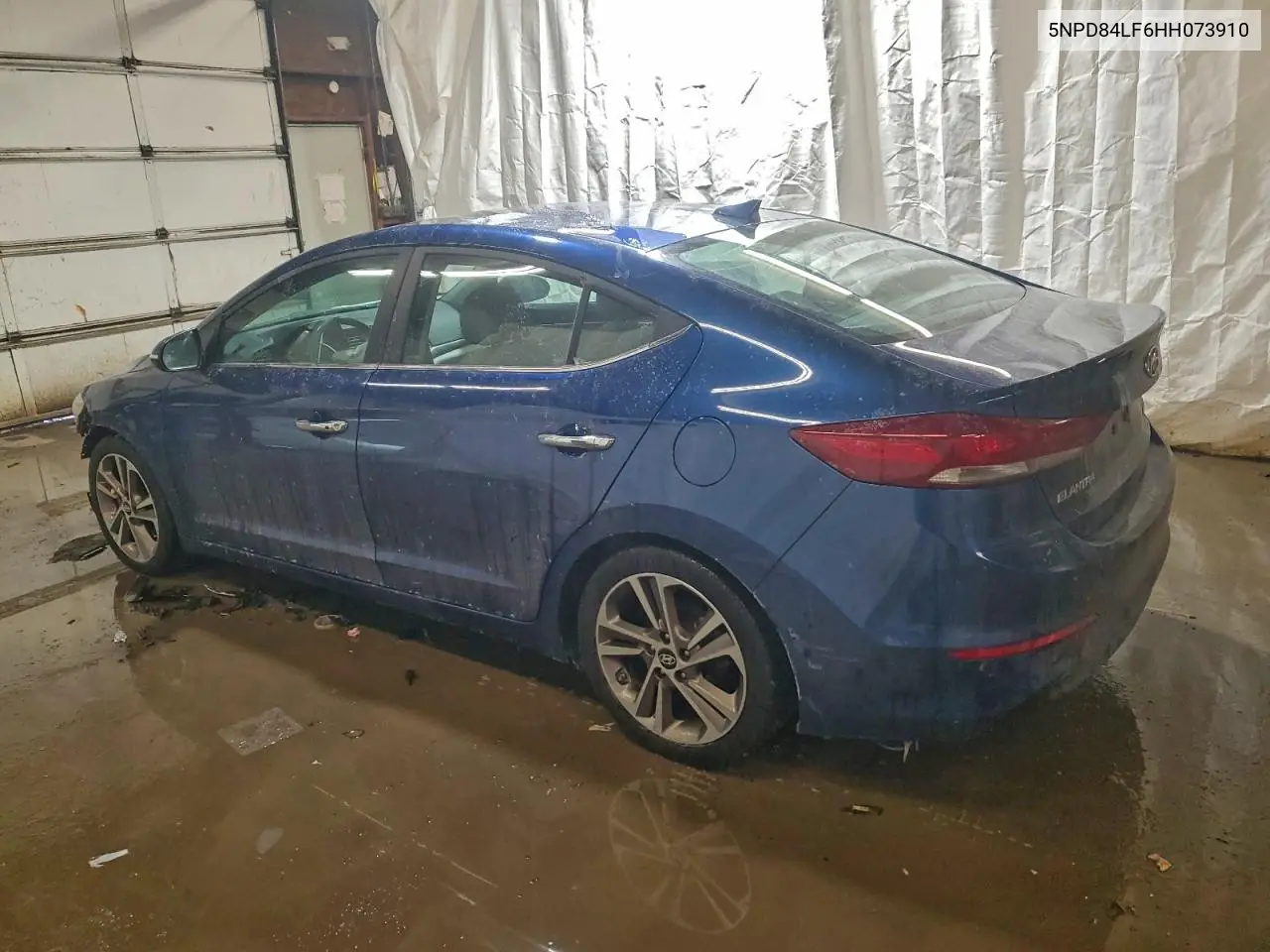 5NPD84LF6HH073910 2017 Hyundai Elantra Se