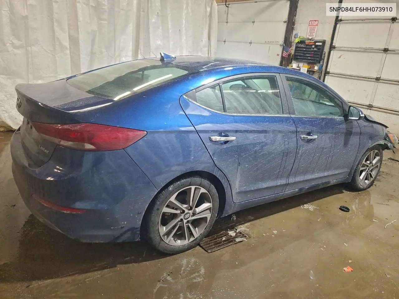 5NPD84LF6HH073910 2017 Hyundai Elantra Se