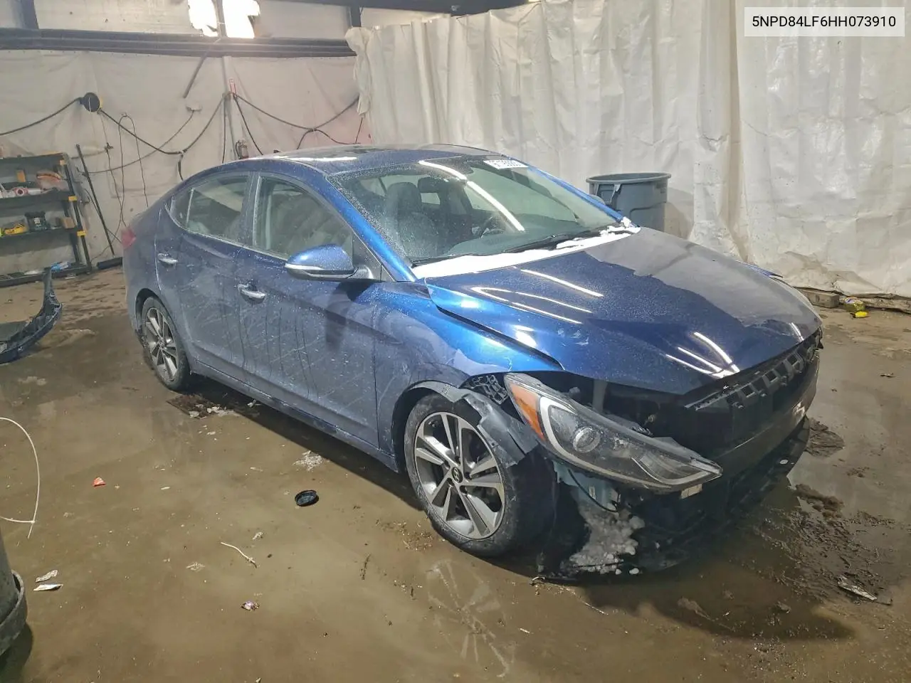 5NPD84LF6HH073910 2017 Hyundai Elantra Se
