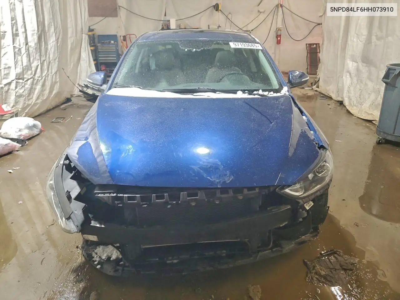 5NPD84LF6HH073910 2017 Hyundai Elantra Se