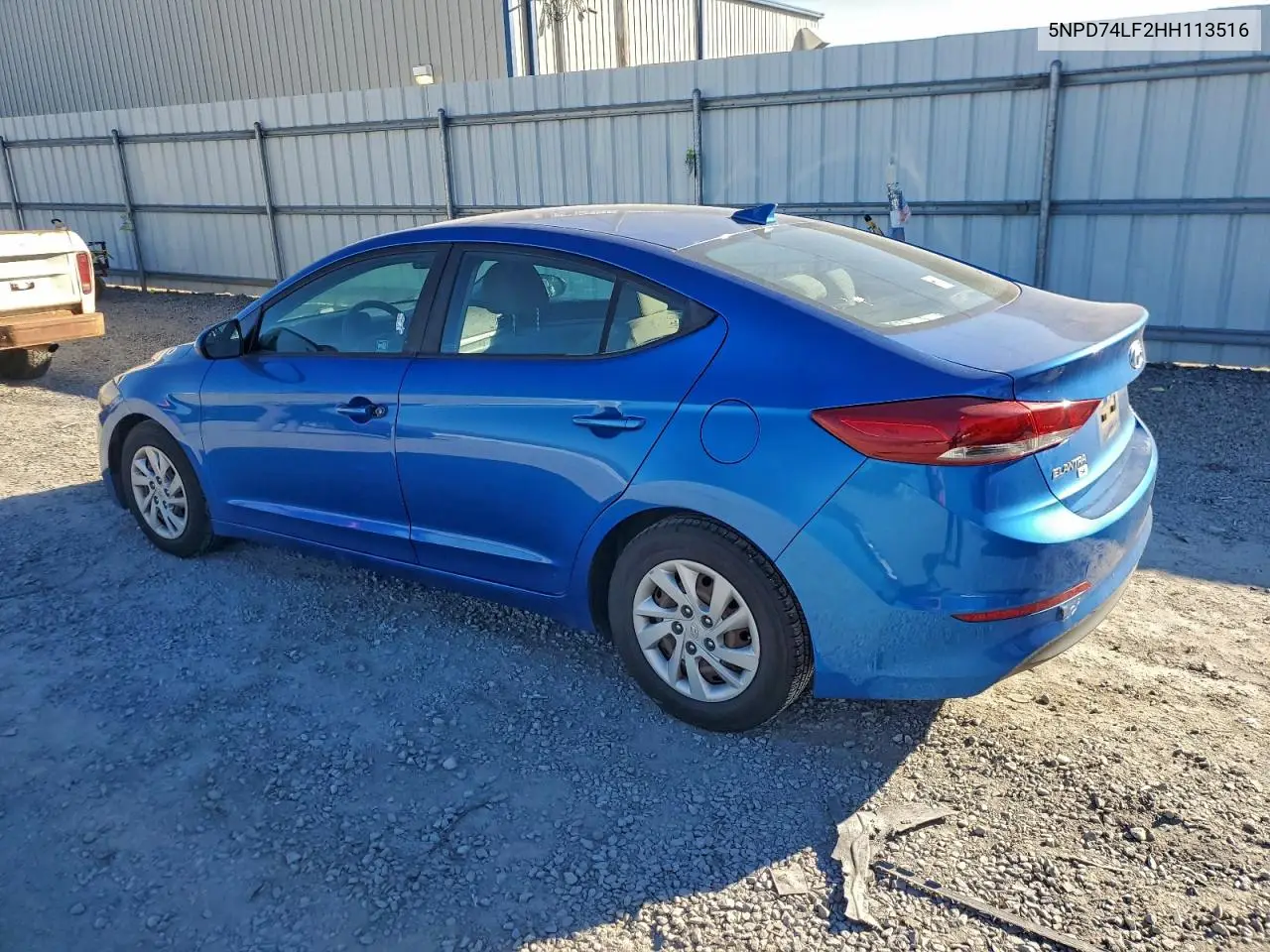 5NPD74LF2HH113516 2017 Hyundai Elantra Se