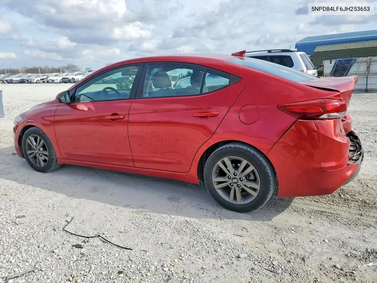 5NPD84LF6JH253653 2018 Hyundai Elantra Sel
