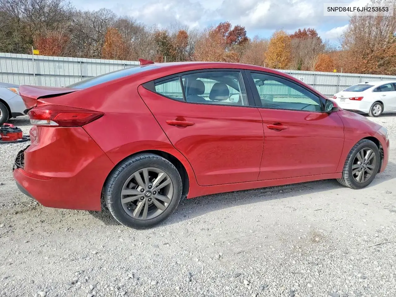 5NPD84LF6JH253653 2018 Hyundai Elantra Sel