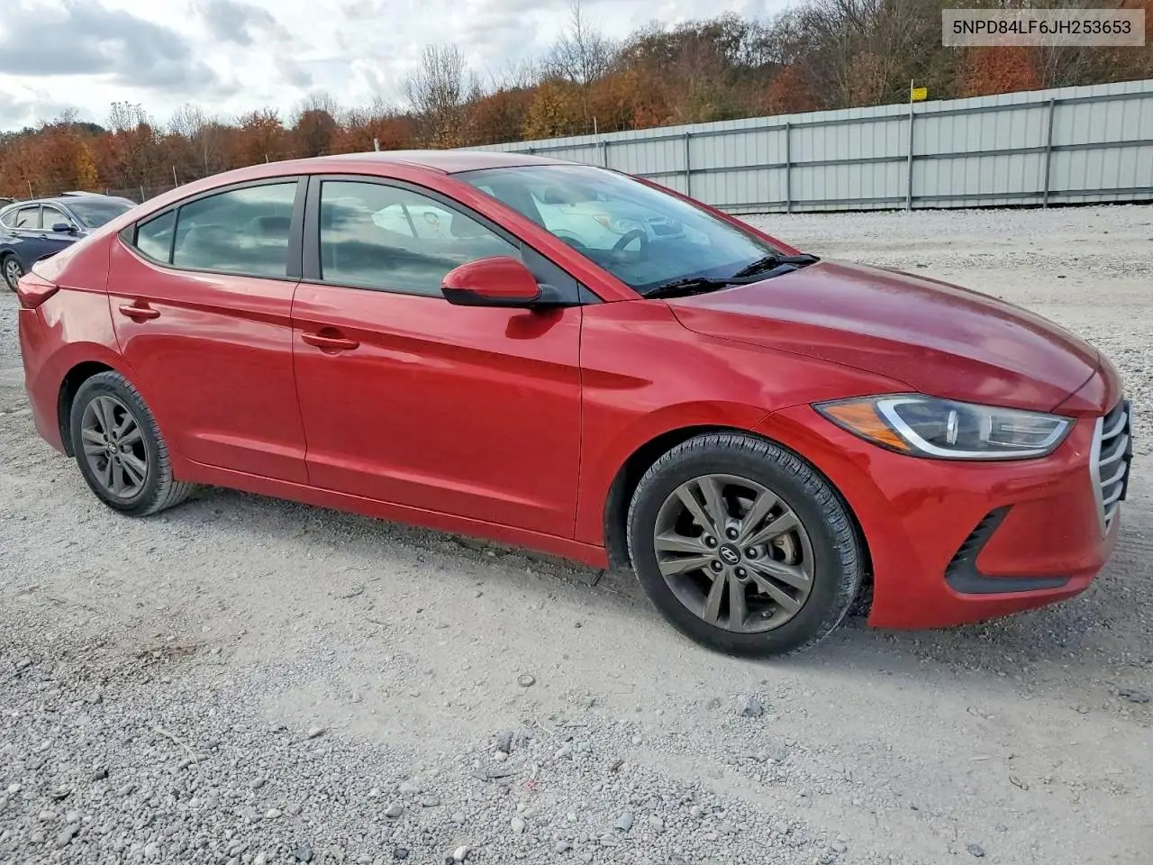 5NPD84LF6JH253653 2018 Hyundai Elantra Sel