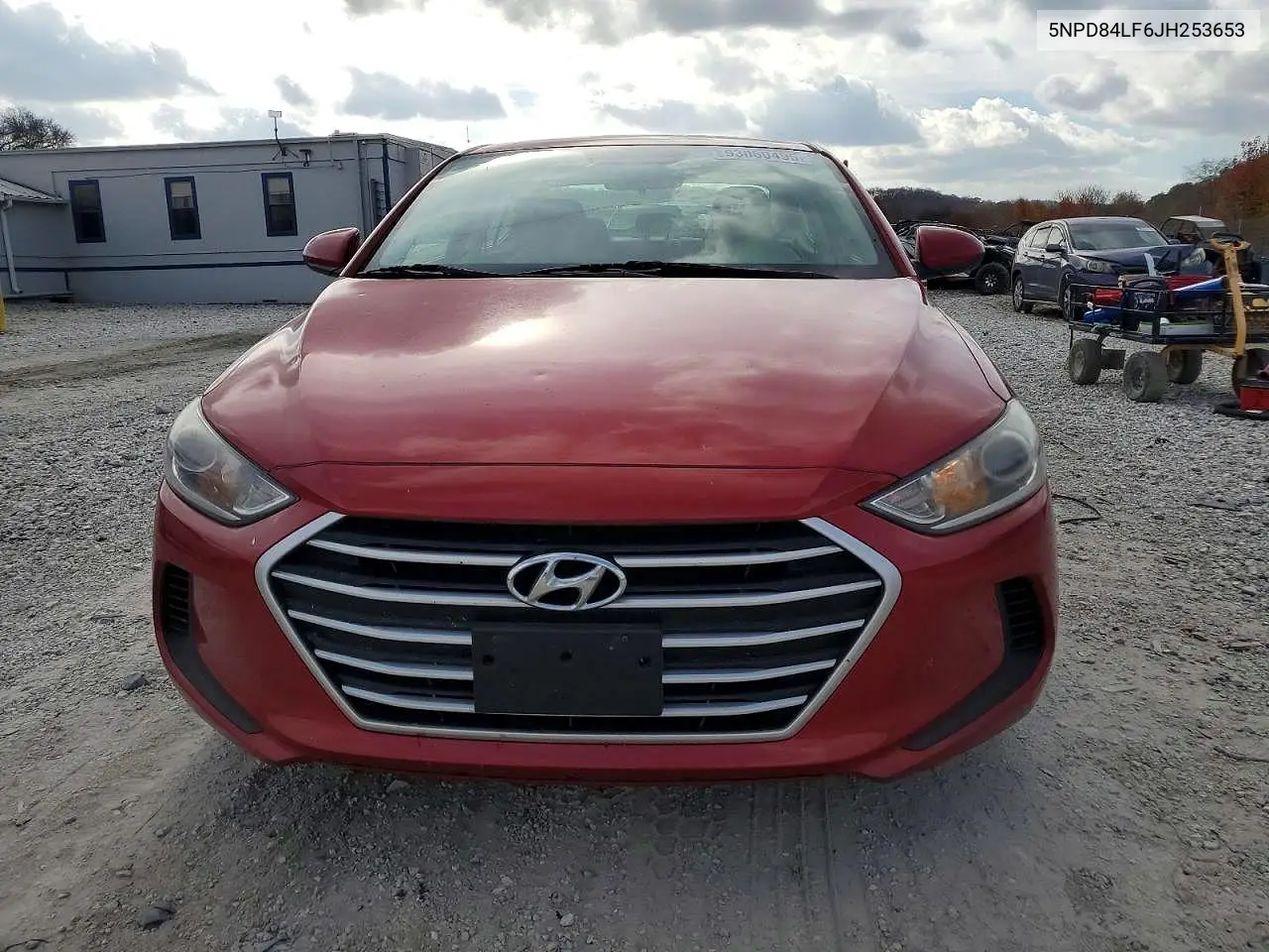 5NPD84LF6JH253653 2018 Hyundai Elantra Sel