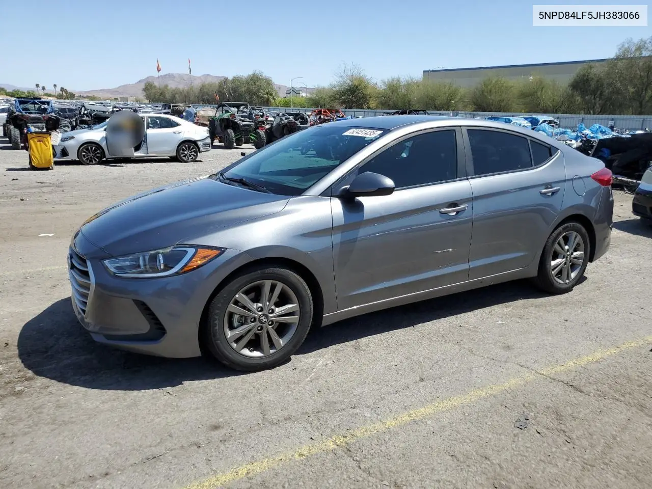 5NPD84LF5JH383066 2018 Hyundai Elantra Sel