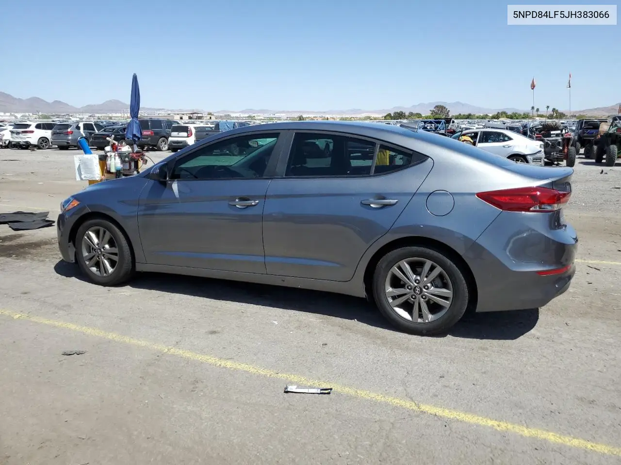 5NPD84LF5JH383066 2018 Hyundai Elantra Sel