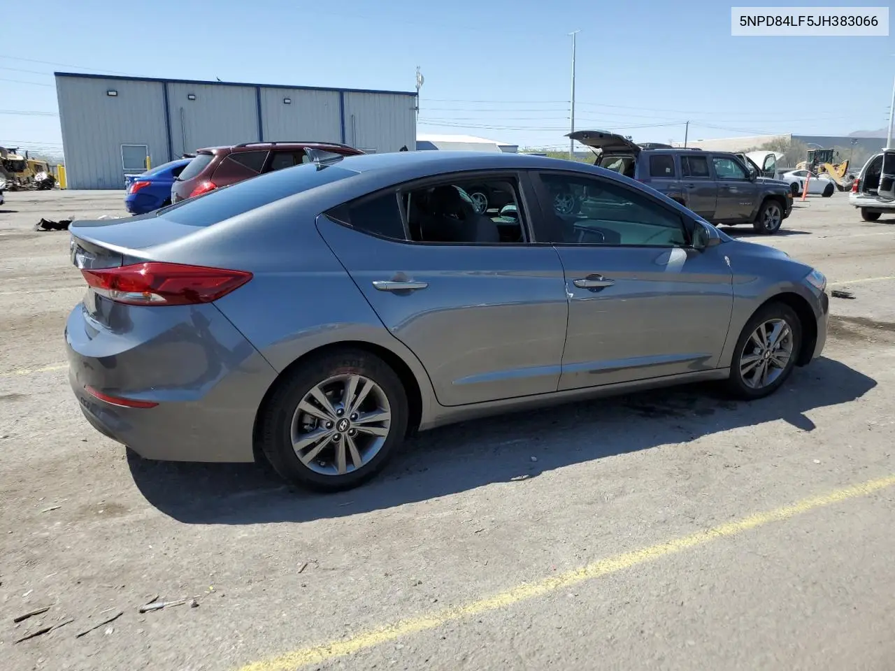 5NPD84LF5JH383066 2018 Hyundai Elantra Sel