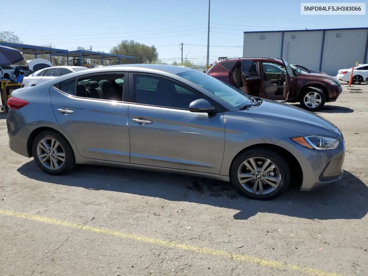 5NPD84LF5JH383066 2018 Hyundai Elantra Sel