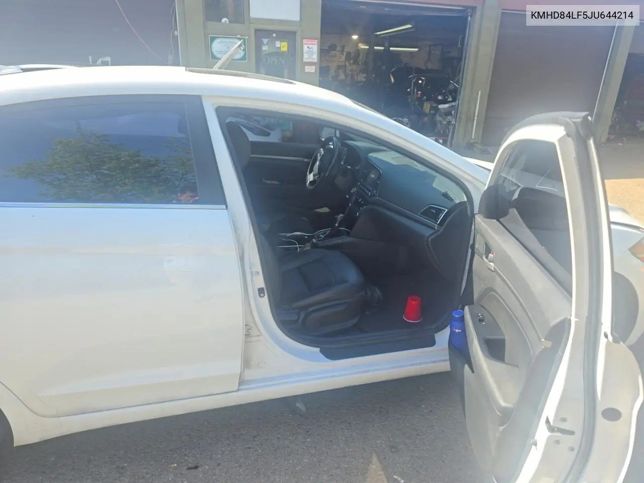 KMHD84LF5JU644214 2018 Hyundai Elantra Sel