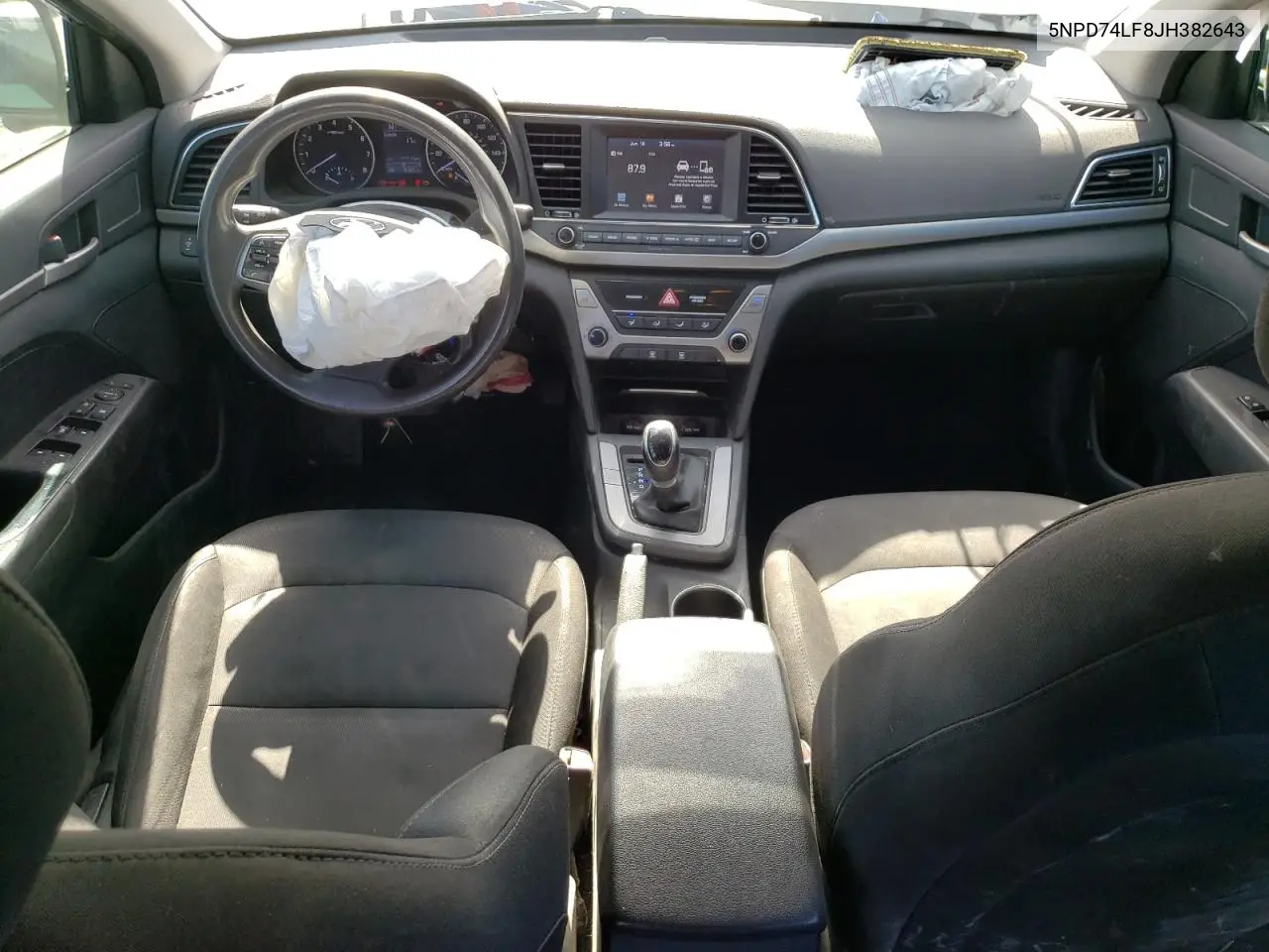 5NPD74LF8JH382643 2018 Hyundai Elantra Se