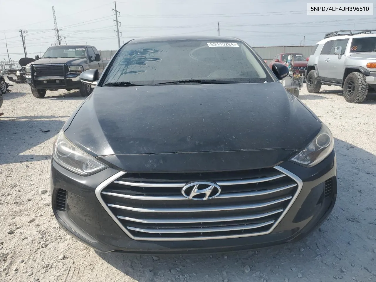 2018 Hyundai Elantra Se VIN: 5NPD74LF4JH396510 Lot: 63445294