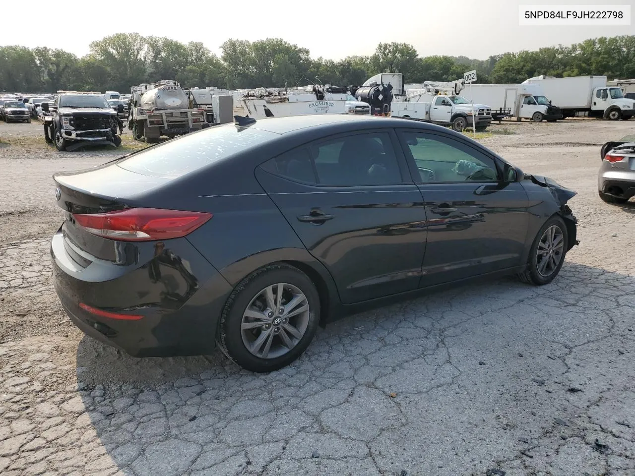 2018 Hyundai Elantra Sel VIN: 5NPD84LF9JH222798 Lot: 64029664