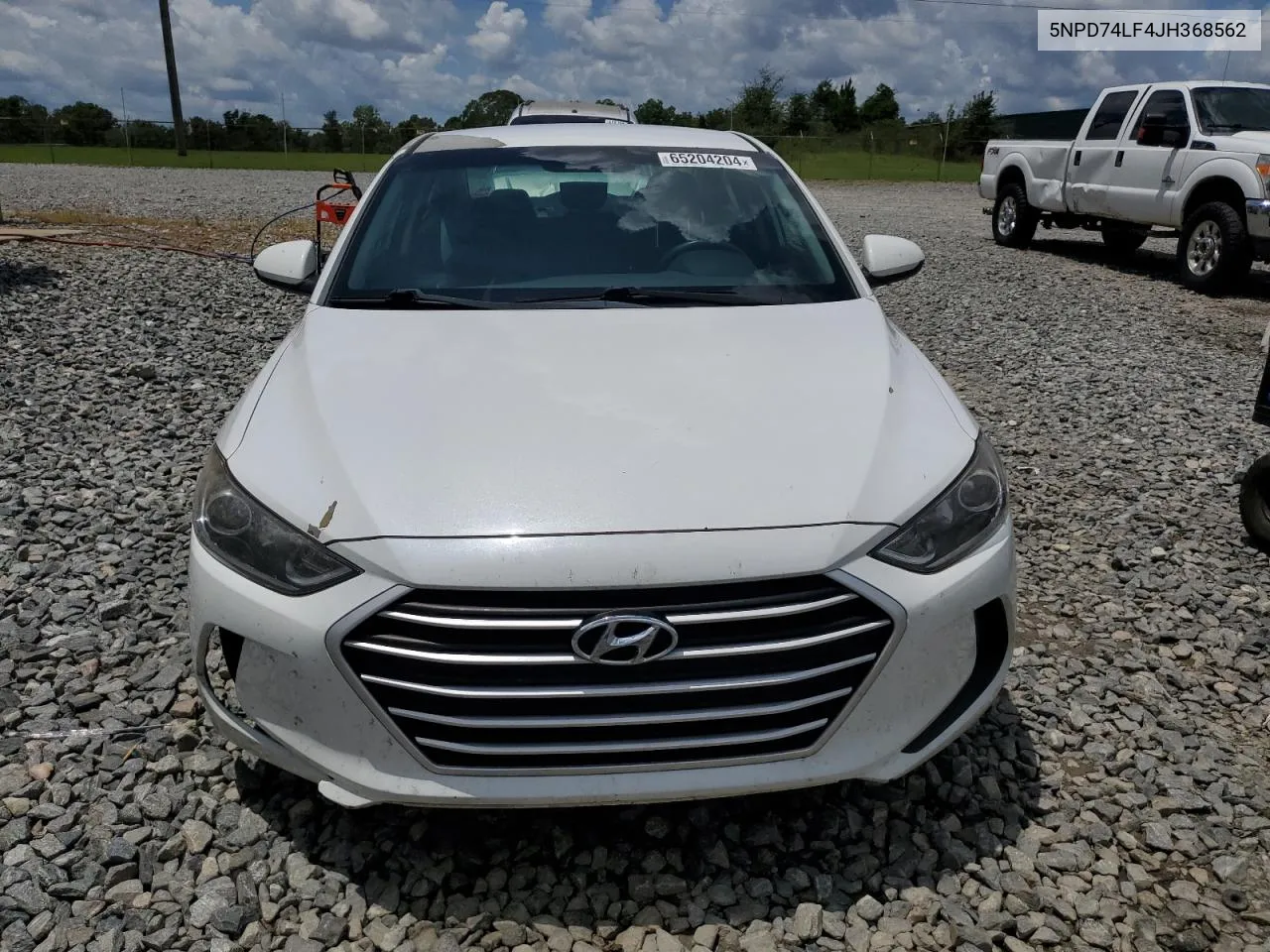 2018 Hyundai Elantra Se VIN: 5NPD74LF4JH368562 Lot: 65204204