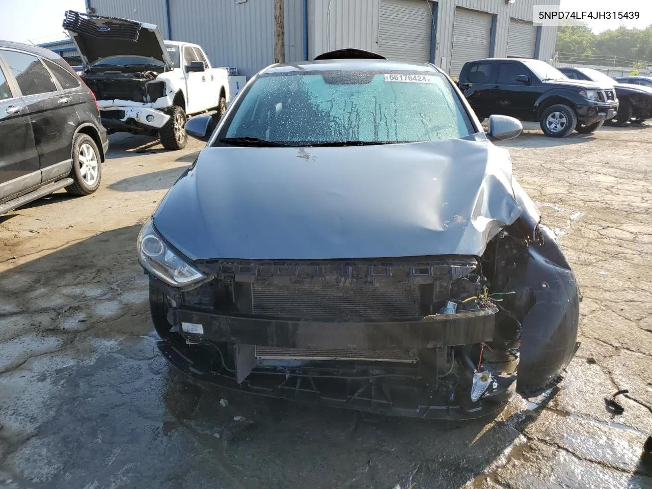 5NPD74LF4JH315439 2018 Hyundai Elantra Se