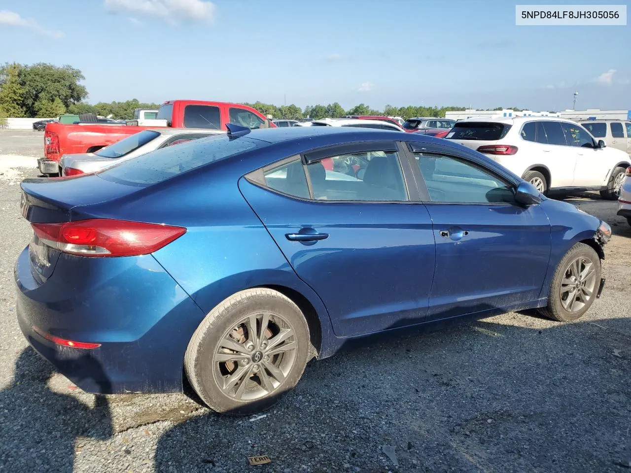 5NPD84LF8JH305056 2018 Hyundai Elantra Sel