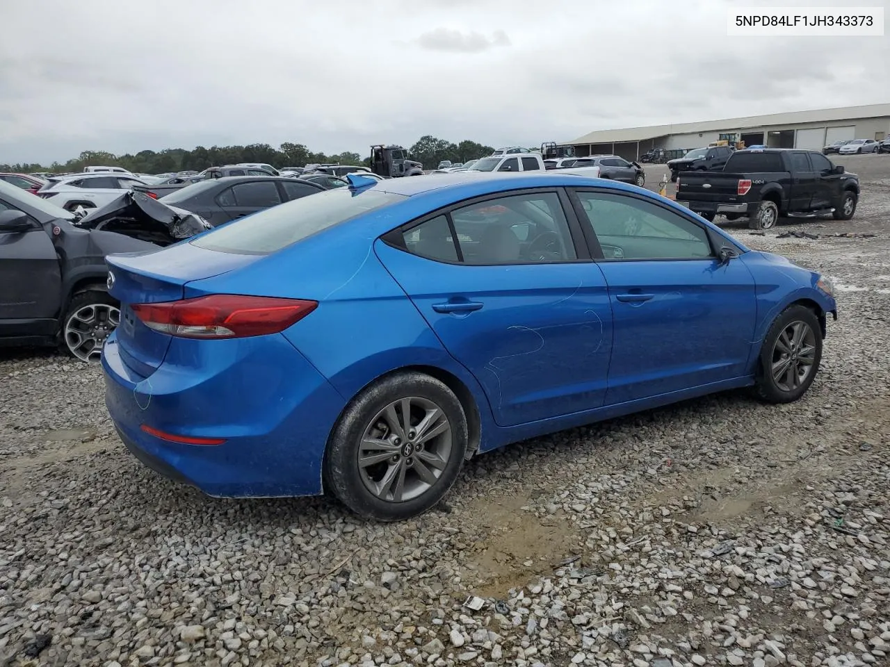 2018 Hyundai Elantra Sel VIN: 5NPD84LF1JH343373 Lot: 71820074