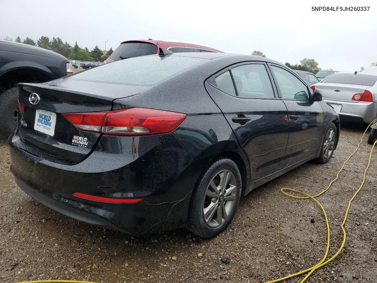 5NPD84LF9JH260337 2018 Hyundai Elantra Sel