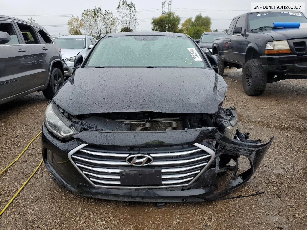 5NPD84LF9JH260337 2018 Hyundai Elantra Sel