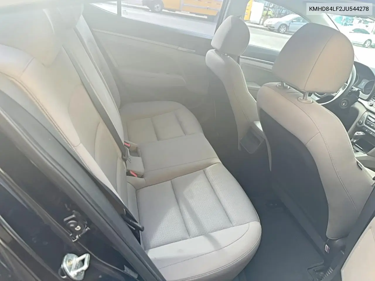 KMHD84LF2JU544278 2018 Hyundai Elantra Sel