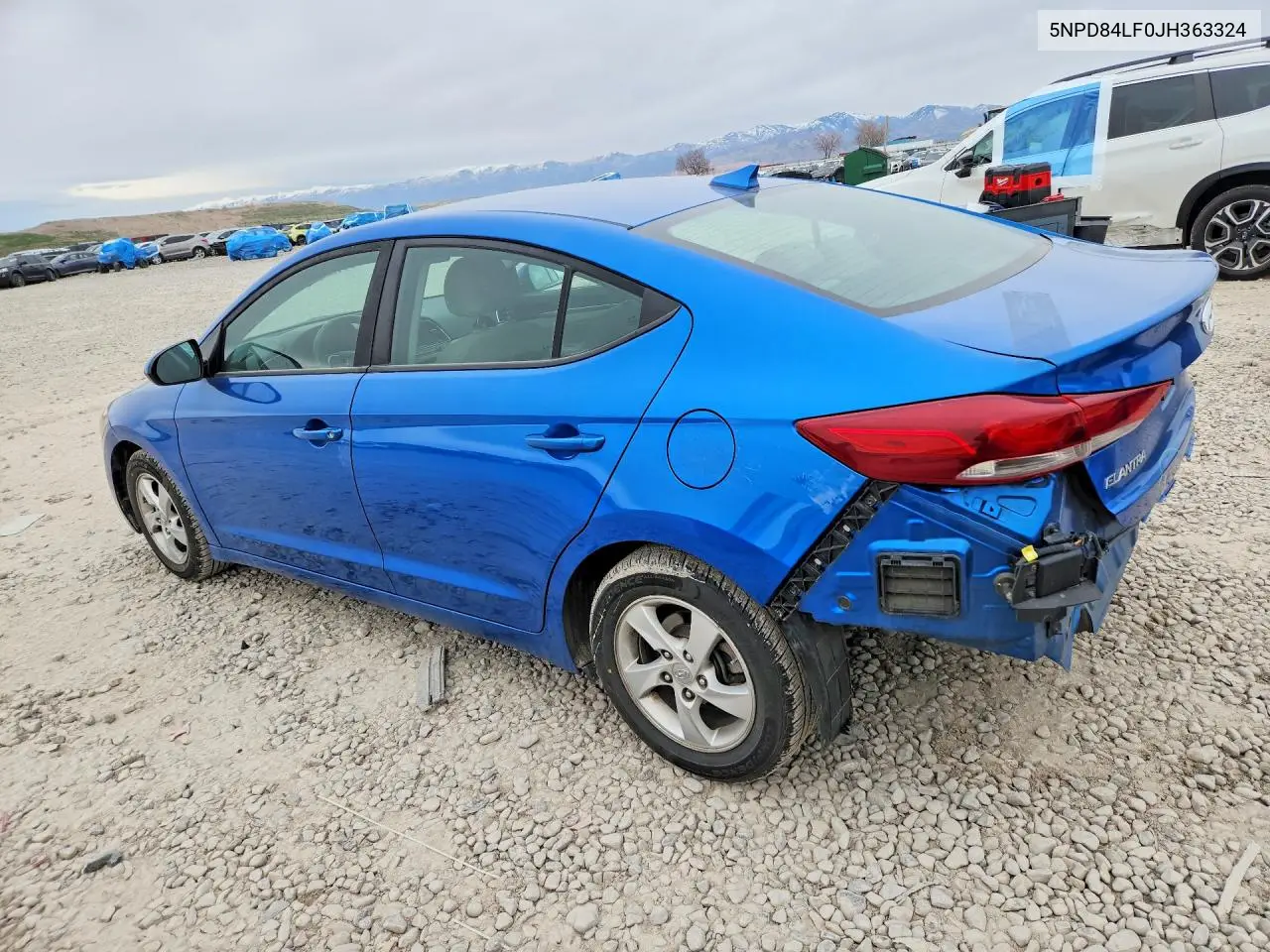 5NPD84LF0JH363324 2018 Hyundai Elantra Sel